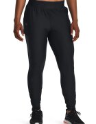 Under Armour Pantaloni cu slituri cu fermoar la glezna - pentru alergare Qualifier - Negru