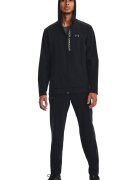 Under Armour Pantaloni cu slituri cu fermoar pentru alergare Outrun The Storm - Negru