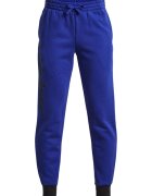 Under Armour Pantaloni cu snur de ajustare pentru antrenament Script - Albastru royal