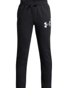 Under Armour Pantaloni de trening cu buzunare laterale - Negru