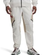 Under Armour Pantaloni de trening cu snur - pentru fitness - Maro nisip/Alb murdar