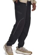 Under Armour Pantaloni de trening cu snur - pentru fitness - Negru