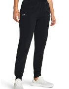 Under Armour Pantaloni de trening cu talie inalta Rival - Negru