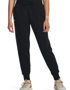 Under Armour Pantaloni de trening cu talie medie Rival - Negru