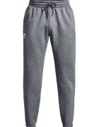 Under Armour Pantaloni de trening lejeri pentru fitness Essential - Gri melange