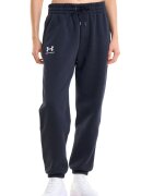Under Armour Pantaloni de trening - pentru fitness Essential - Alb/Negru