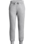 Under Armour Pantaloni din fleece - pentru fitness Rival - Gri melange
