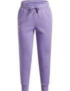 Under Armour Pantaloni din fleece - pentru fitness Rival - Violet