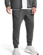 Under Armour Pantaloni jogger slim fit din fleece Unstoppable - Gri inchis