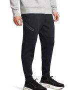 Under Armour Pantaloni jogger slim fit din fleece Unstoppable - Negru