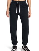 Under Armour Pantaloni lejeri pentru antrenament Rival - Negru stins/Alb optic