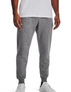 Under Armour Pantaloni pentru fitness Rival - Gri melange