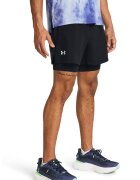 Under Armour Pantaloni scurti cu aspect 2in1 pentru alergare Launch 5" - Negru