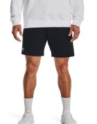 Under Armour Pantaloni scurti cu logo - pentru fitness Rival - Alb/Negru
