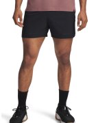Under Armour Pantaloni scurti cu snur de ajustare pentru antrenament Project Rock Ultimate - Negru