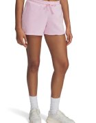 Under Armour Pantaloni scurti cu snur de ajustare pentru fitness Rival - Roz
