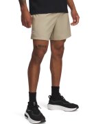 Under Armour Pantaloni scurti cu snur - pentru fitness Icon - Alb/Maro nisip
