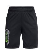 Under Armour Pantaloni scurti cu talie elastica pentru fitness - Negru