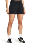 Under Armour Pantaloni scurti din amestec de bumbac - pentru fitness Rival - Negru