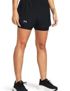 Under Armour Pantaloni scurti pentru alergare 2 in 1 Fly-By - Negru