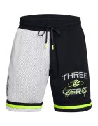 Under Armour Pantaloni scurti pentru baschet Curry Statement - Negru/Gri deschis