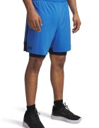 Under Armour Pantaloni scurti pentru fitness Tech Vent - Negru/Albastru royal