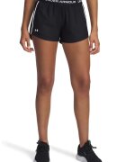 Under Armour Pantaloni scurti pentru fitness Tech™ Play Up - Alb/Negru