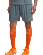 Under Armour Pantaloni scurti pentru fotbal Challenger - Portocaliu/Albastru petrol