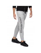 Under Armour Pantaloni sport barbati Bumbac/Poliester - Gri - Gri