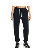 Under Armour Pantaloni sport dama - Rival Terry Jogger - negri - bumbac/poliester -