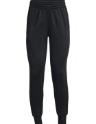 Under Armour Pantaloni sport lejeri cu banda elastica in talie pentru antrenament - Negru