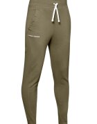 Under Armour Pantaloni sport pentru baieti - Bumbac - Kaki - 137 cm - 9-10 ani