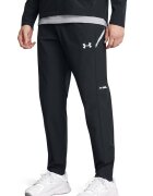 Under Armour Pantaloni tricotati cu talie elastica - pentru fitness - Alb/Negru