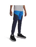 Under Armour Pantaloni Unstoppable FL JR 1386689-403 - Baieti - Bleumarin
