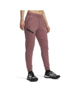 Under Armour Pantaloni Unstoppable Jogger FL W 1379846-651 - Femei - Roz