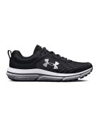 Under Armour Pantofi Assert 10 cu garnituri de piele - pentru alergare - Alb/Negru