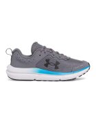 Under Armour Pantofi Assert 10 cu garnituri de piele - pentru alergare - Gri/Albastru