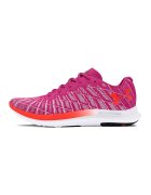 Under Armour Pantofi Charged Breeze 2 pentru alergare - Fucsia/Alb murdar