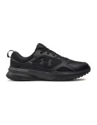 Under Armour Pantofi Charged Edge din piele cu insertii din plasa pentru antrenament - Negru