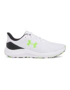 Under Armour Pantofi Charged Pursuit 4 din plasa pentru alergare - Alb/Verde neon
