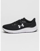 Under Armour Pantofi Charged Pursuit 4 din plasa pentru alergare - Negru/Alb optic