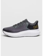 Under Armour Pantofi Charged Rogue 5 cu garnituri sintetice - pentru alergare - Negru/Gri inchis