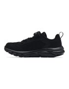 Under Armour Pantofi cu garnituri de piele pentru fitness Assert 9 - Negru