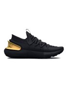 Under Armour Pantofi cu logo pentru alergare Phantom 3 - Negru/Galben inchis