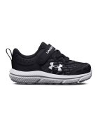 Under Armour Pantofi cu velcro Assert 10 pentru alergare - Alb/Negru