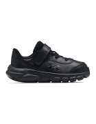Under Armour Pantofi cu velcro pentru alergare Assert 10 AC Uniform - Negru