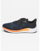 Under Armour Pantofi de plasa Charged Pursuit 3 cu monograma - pentru alergare - Portocaliu/Albastru ultramarin
