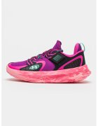 Under Armour Pantofi din material textil cu logo - pentru baschet - Negru/Fucsia/Violet