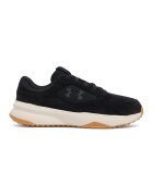 Under Armour Pantofi din piele intoarsa si material textil pentru antrenament Edge - Negru