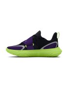 Under Armour Pantofi Flow Futr X4 pentru baschet - Negru/Gri deschis/Verde pal